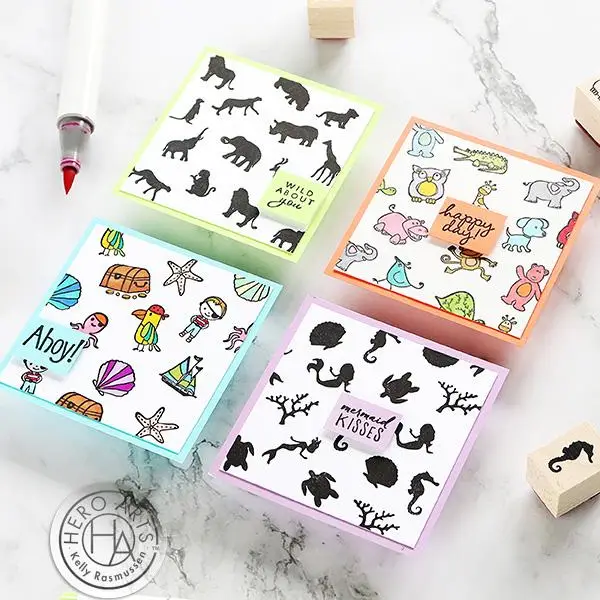 Stamp - Pirate Ink ‘N’ Set