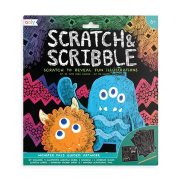 Scratch & Scribble Kits