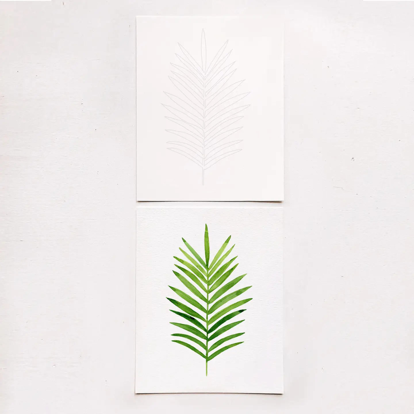 Botanical Watercolor Kit