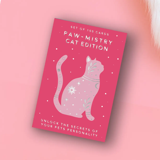 Paw-Mistry Cards - Cat Edition