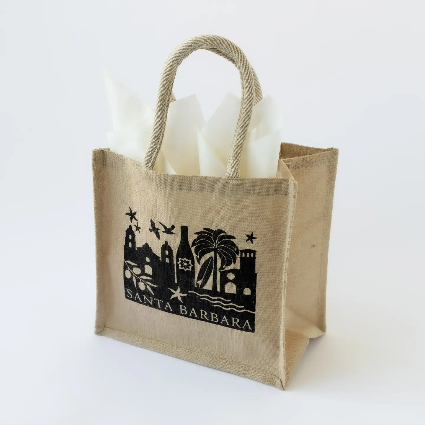 Santa Barbara Skyline Tote