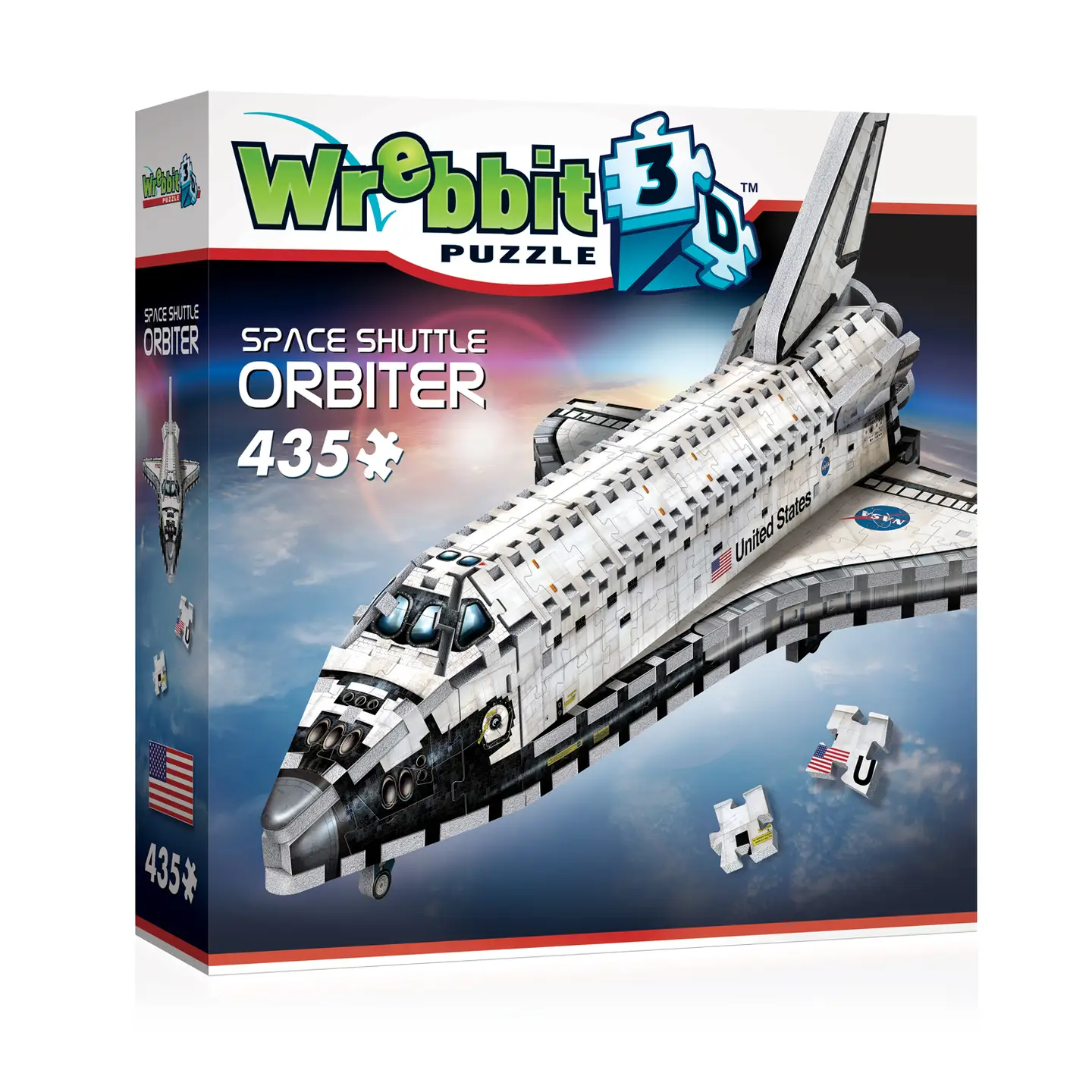 Wrebbit 3D Puzzle Space Shuttle Orbiter