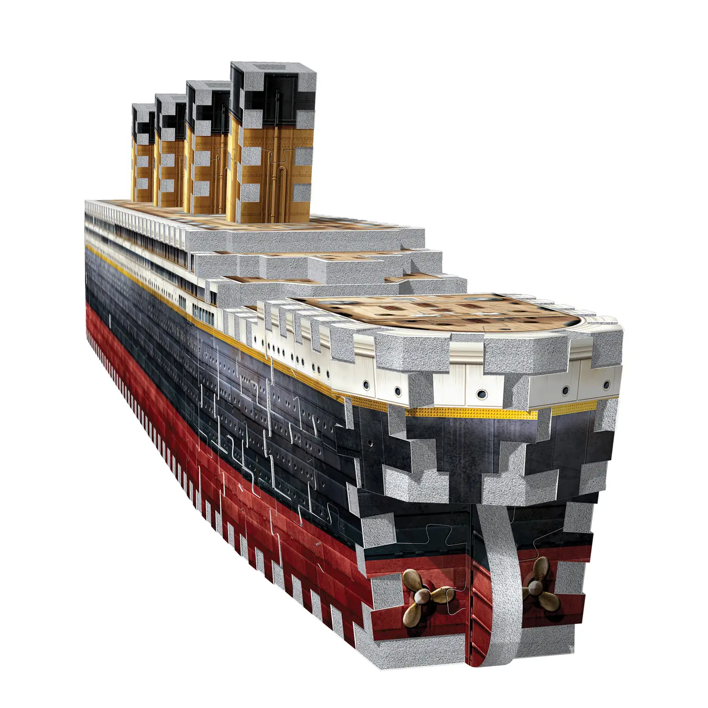Wrebbit 3D Puzzle Titanic