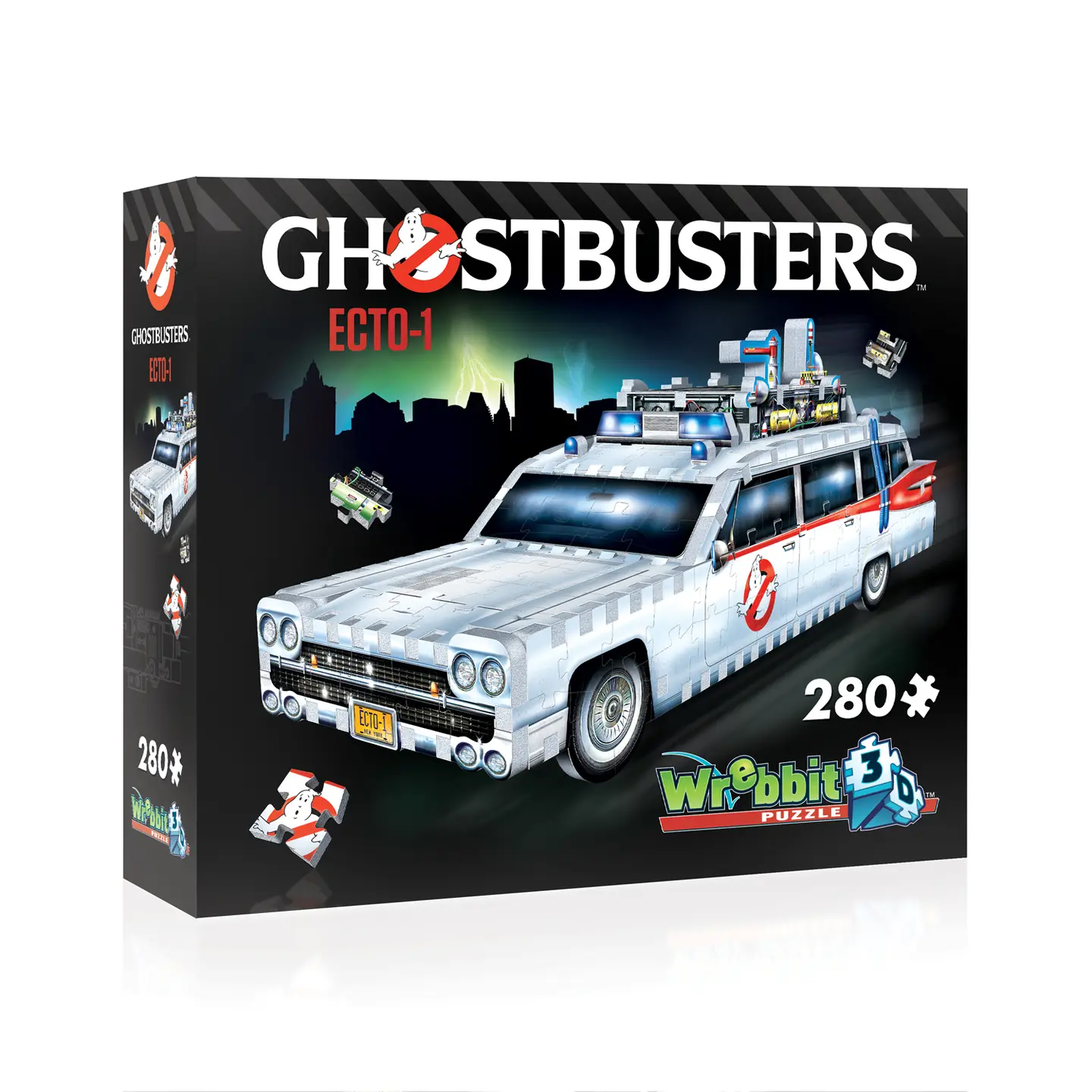 Wrebbit 3D Puzzle Ghostbusters ECTO-1