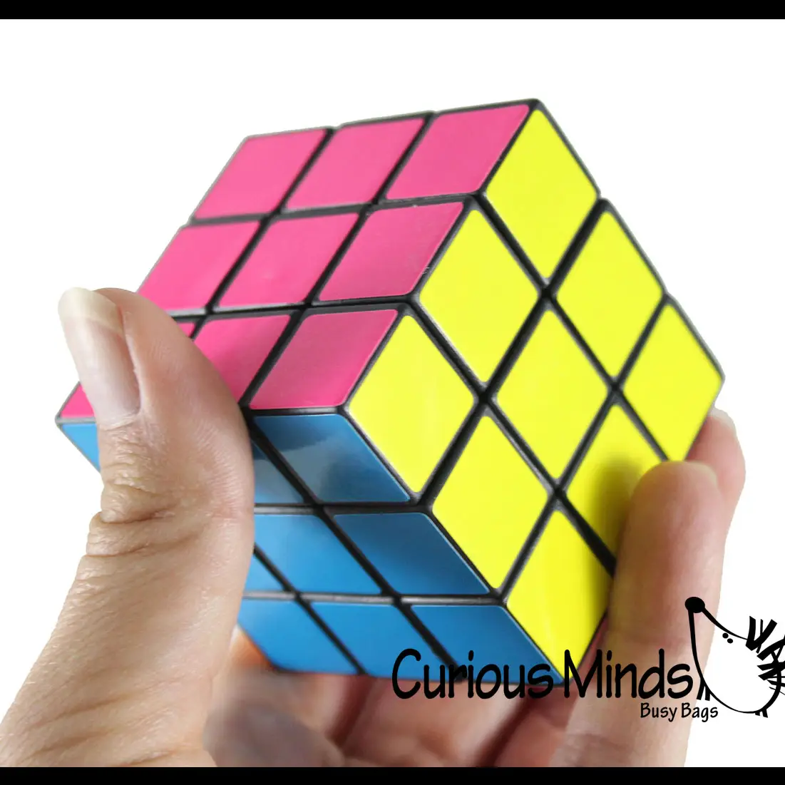 Neon 3x3 Multi Colored Speed Cube Games