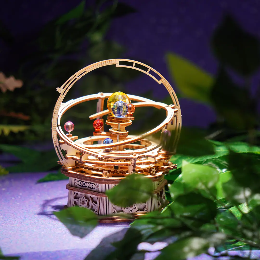 DIY Mechanical Musical Box: Starry Night