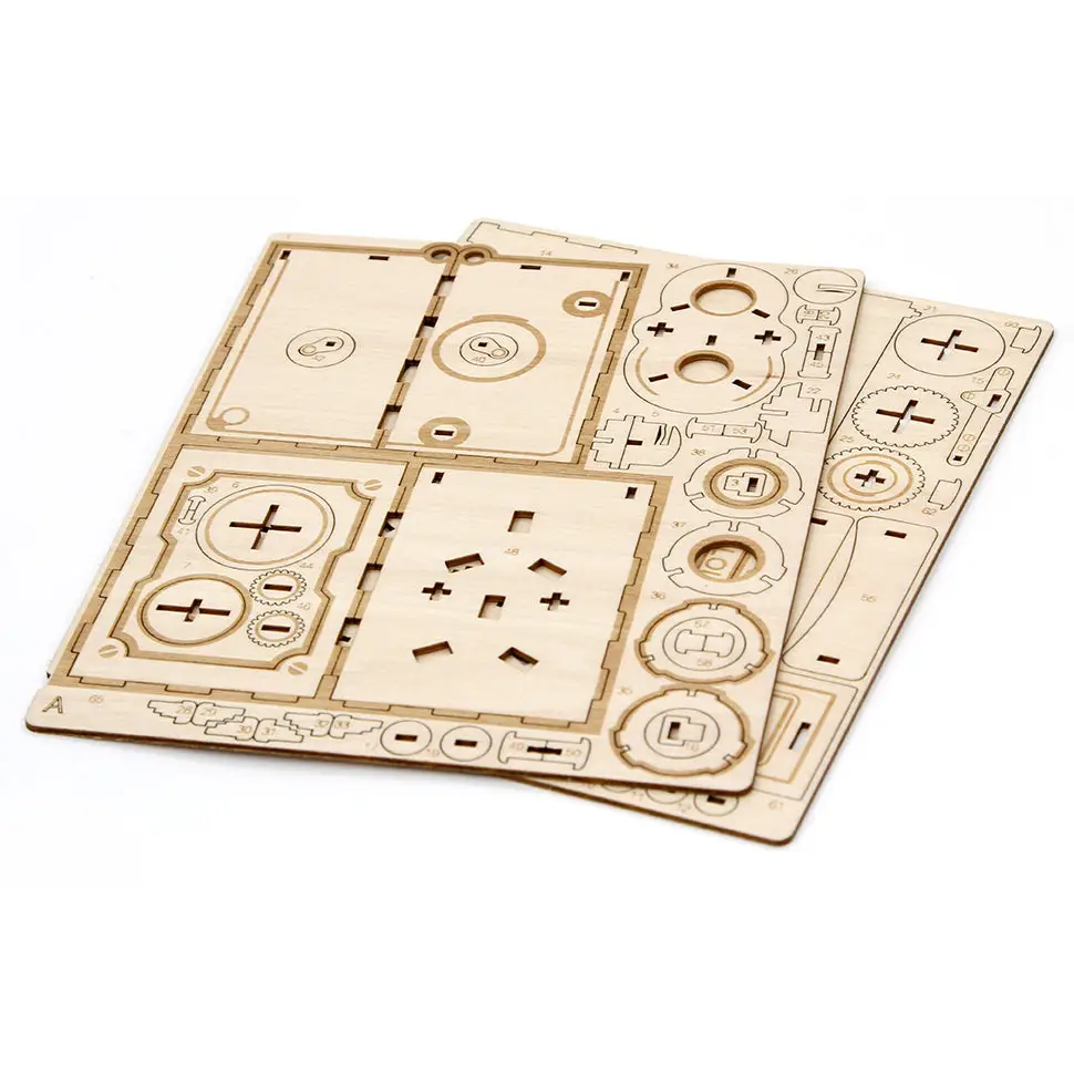 Incredibuilds Hobby Collection: Vintage Camera