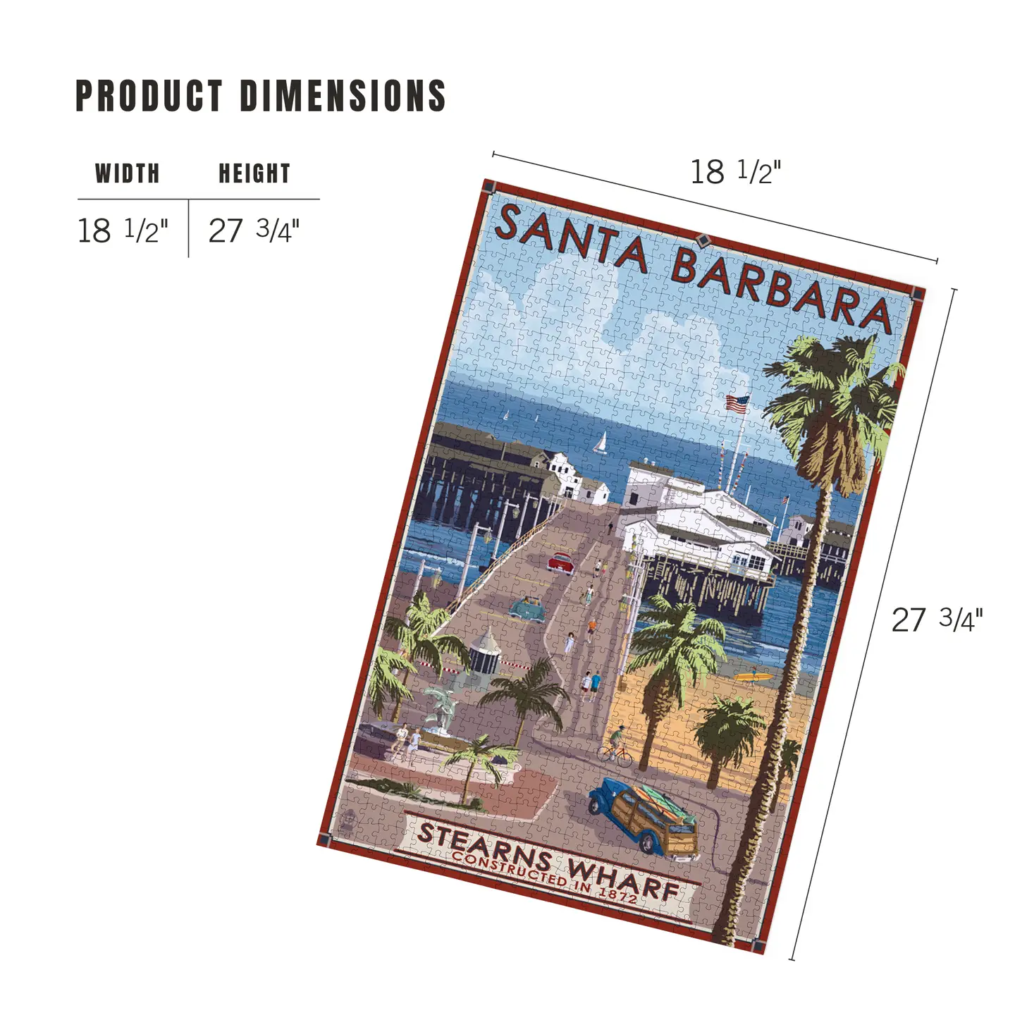 Stern's Wharf Jigsaw Puzzle