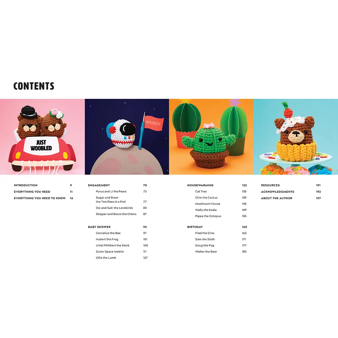 Crochet Amigurumi For Every Occasion