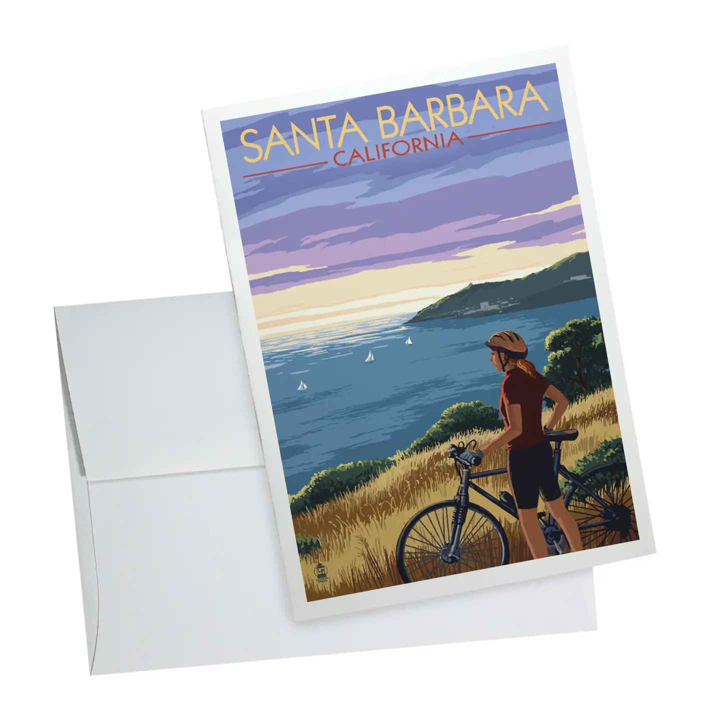 Santa Barbara Greeting Cards