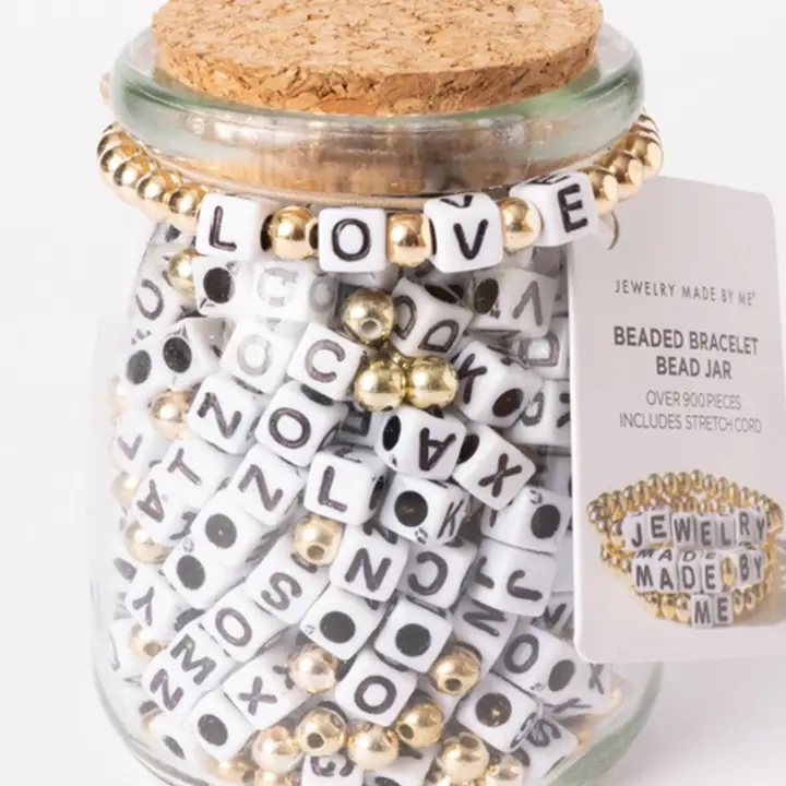 DIY Bead Jar Kit