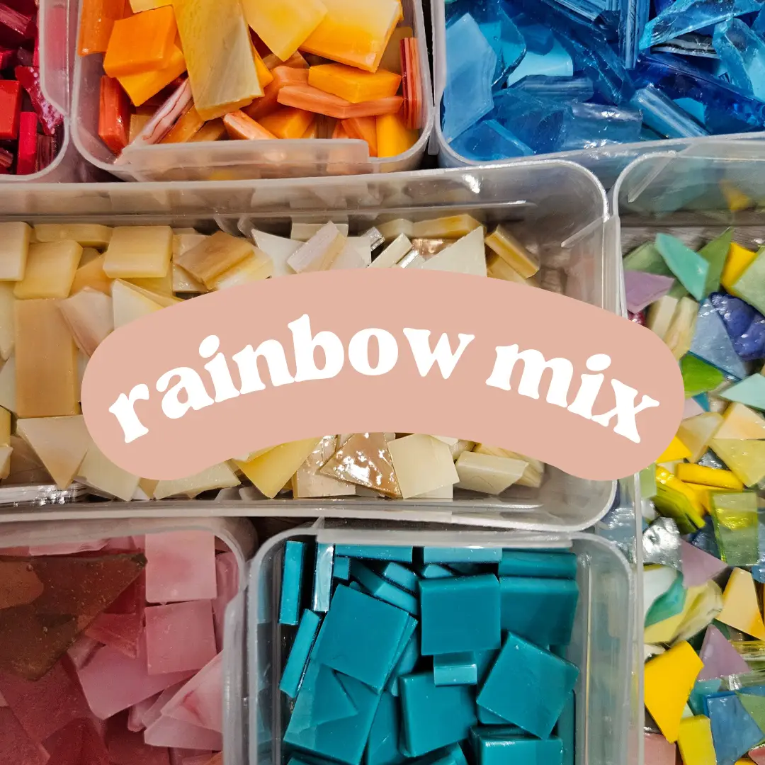 Mosaic Sunshine DIY Craft Kit handmade Artwork Kit