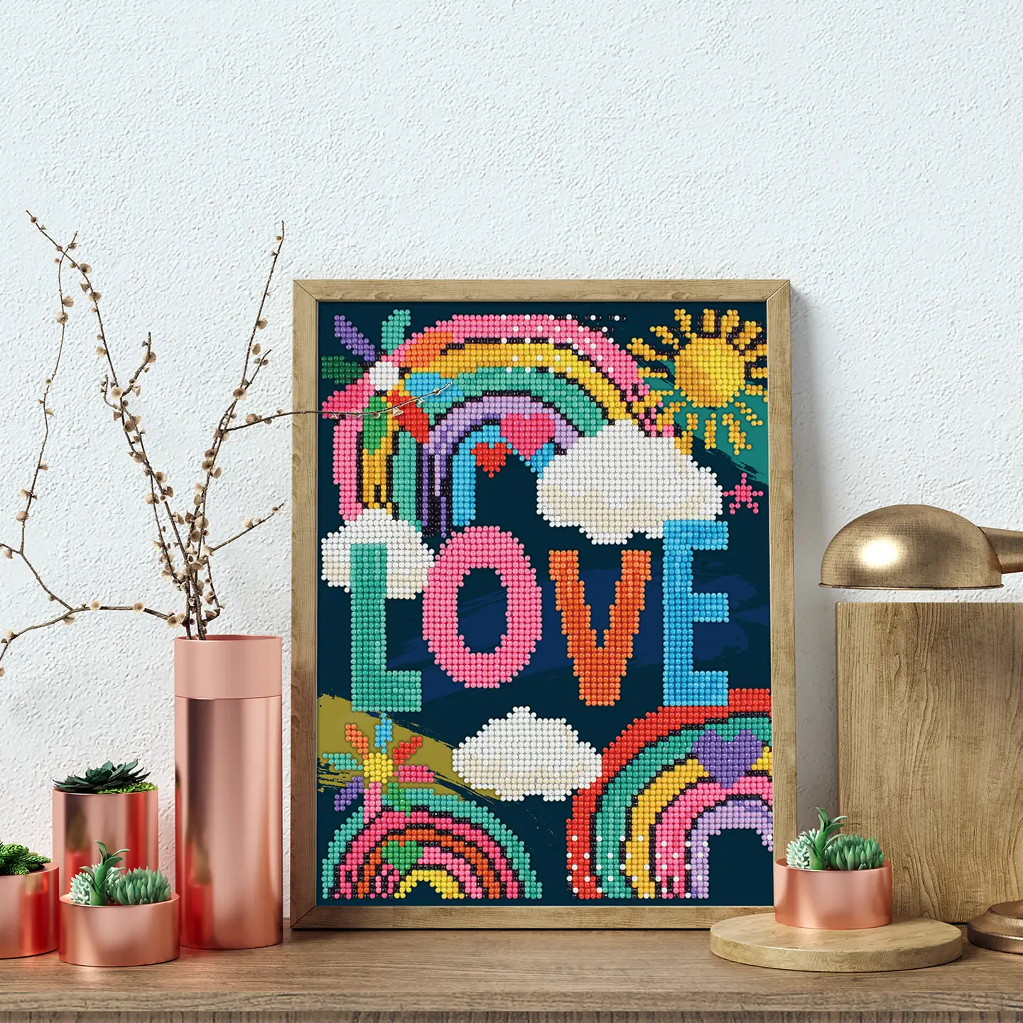 Love Diamond Art Kit