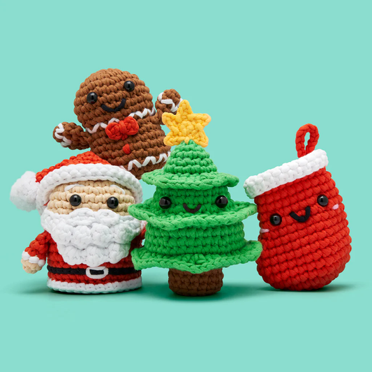 Holiday Woobles Crochet Kits