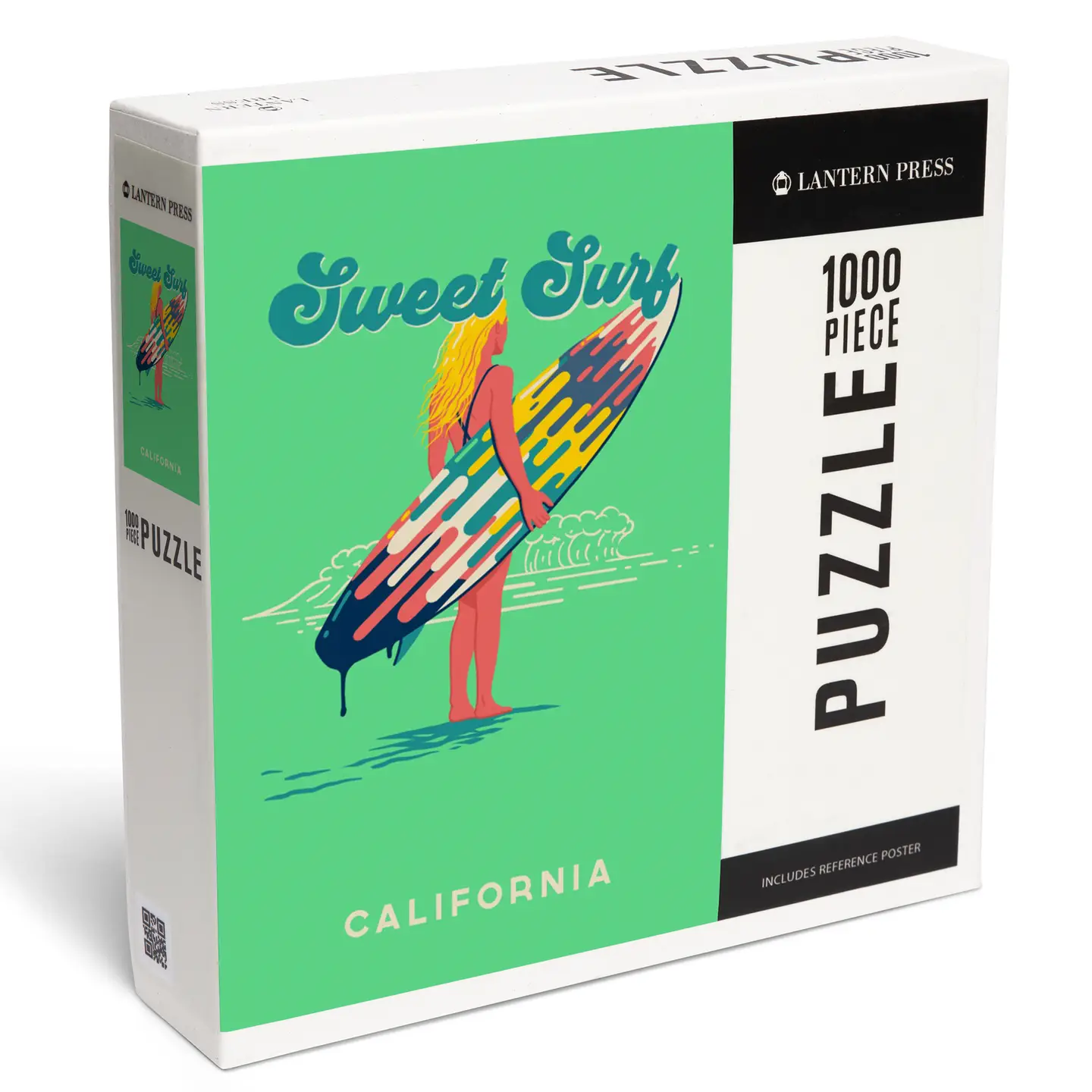 Sweet Surf California Jigsaw Puzzle