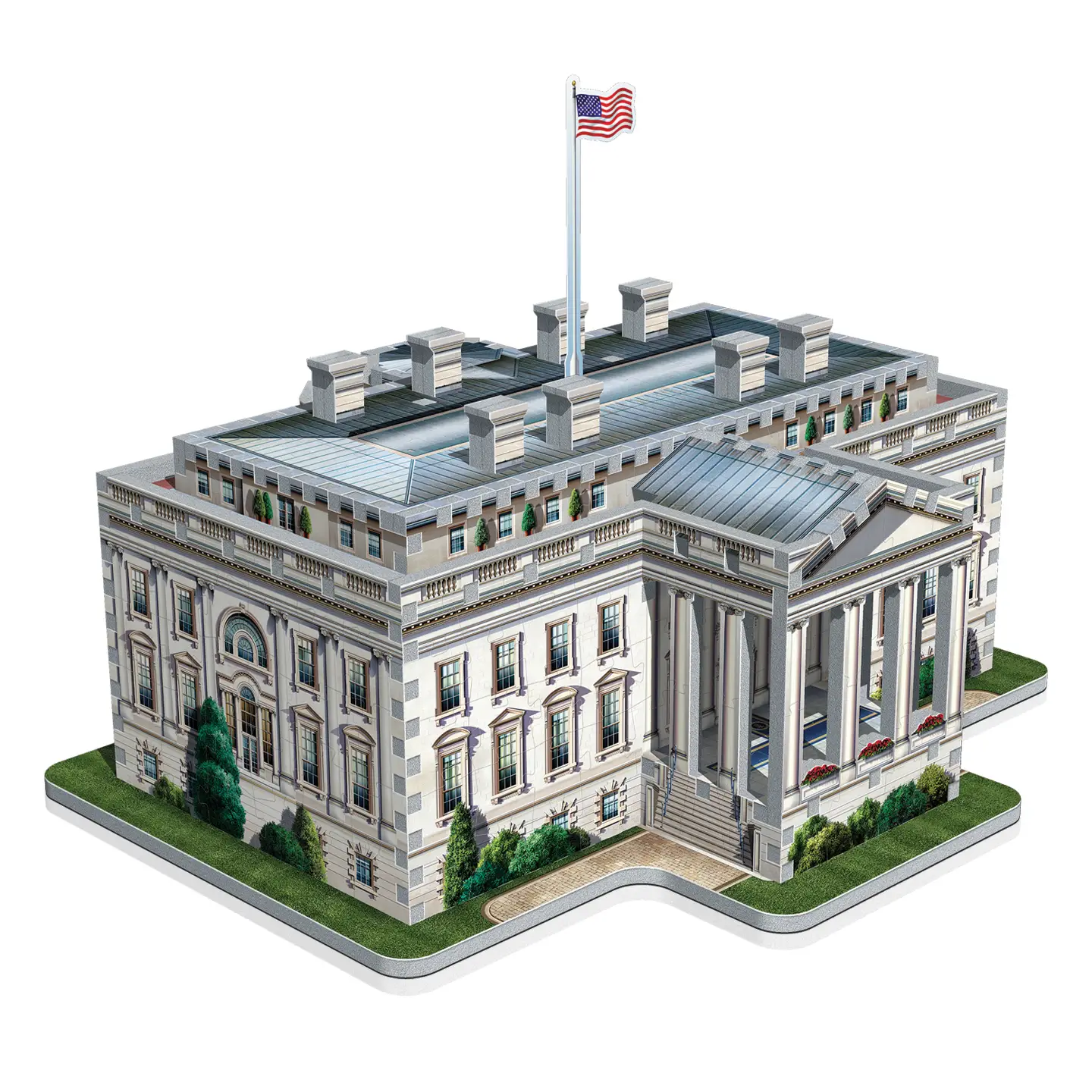 Wrebbit 3D Puzzle White House