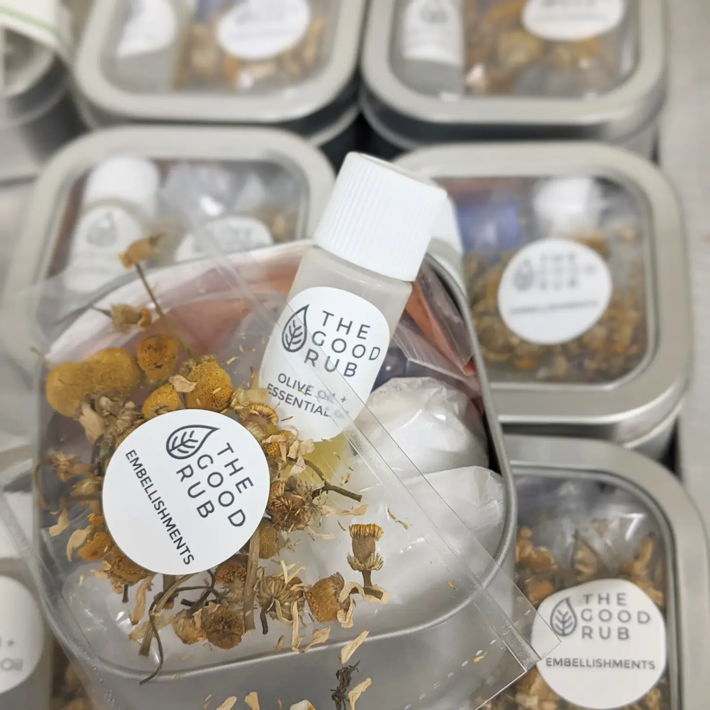 The Good Rub - Bath Bomb Kit