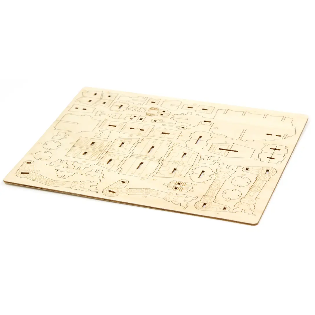 Incredibuilds: Star Wars: Rogue One: At-Act 3D Wood Model and Book