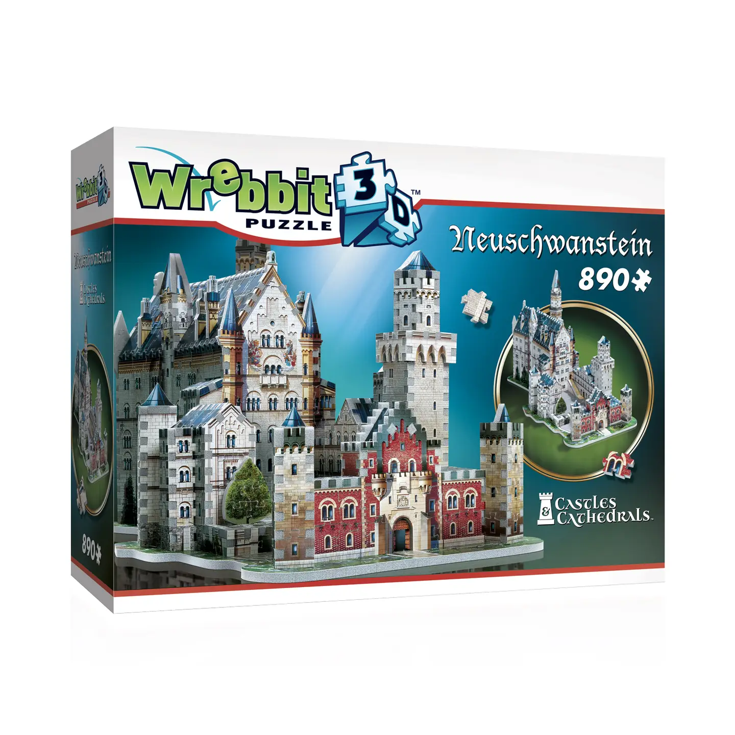 Wrebbit 3D Puzzle Neuschwanstein