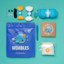 Boogie Bjorn The Narwhal Rainbow - The Woobles Crochet Kit (Beginners)
