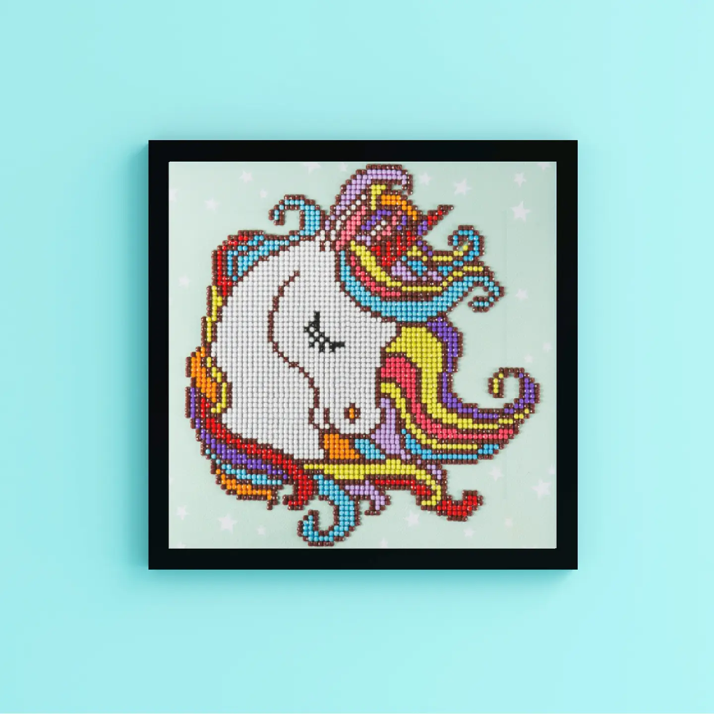 Unicorn Diamond Art Kit