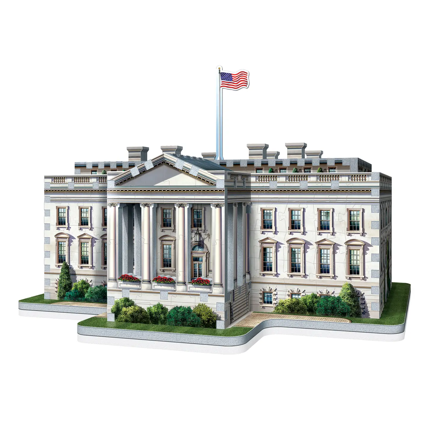 Wrebbit 3D Puzzle White House