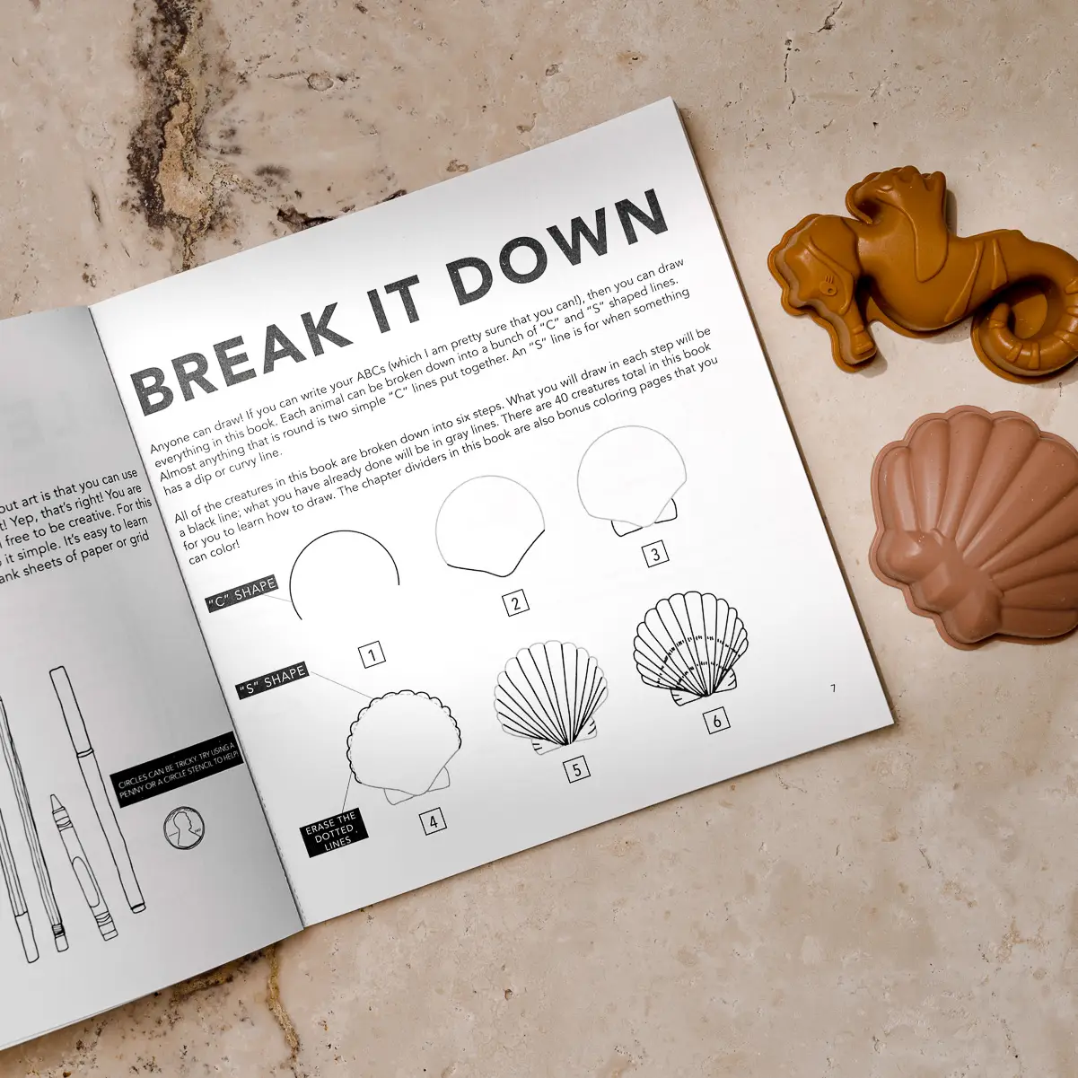 How to Draw Under the Sea