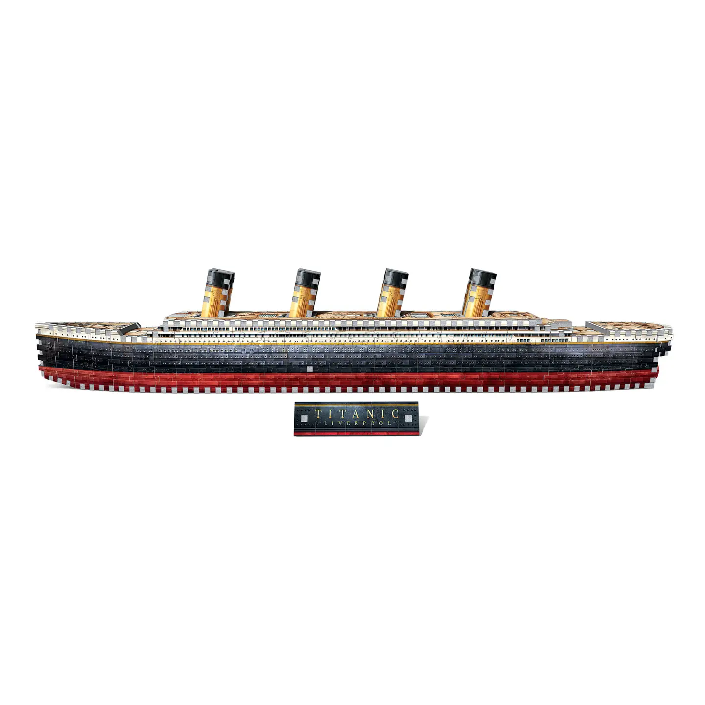 Wrebbit 3D Puzzle Titanic