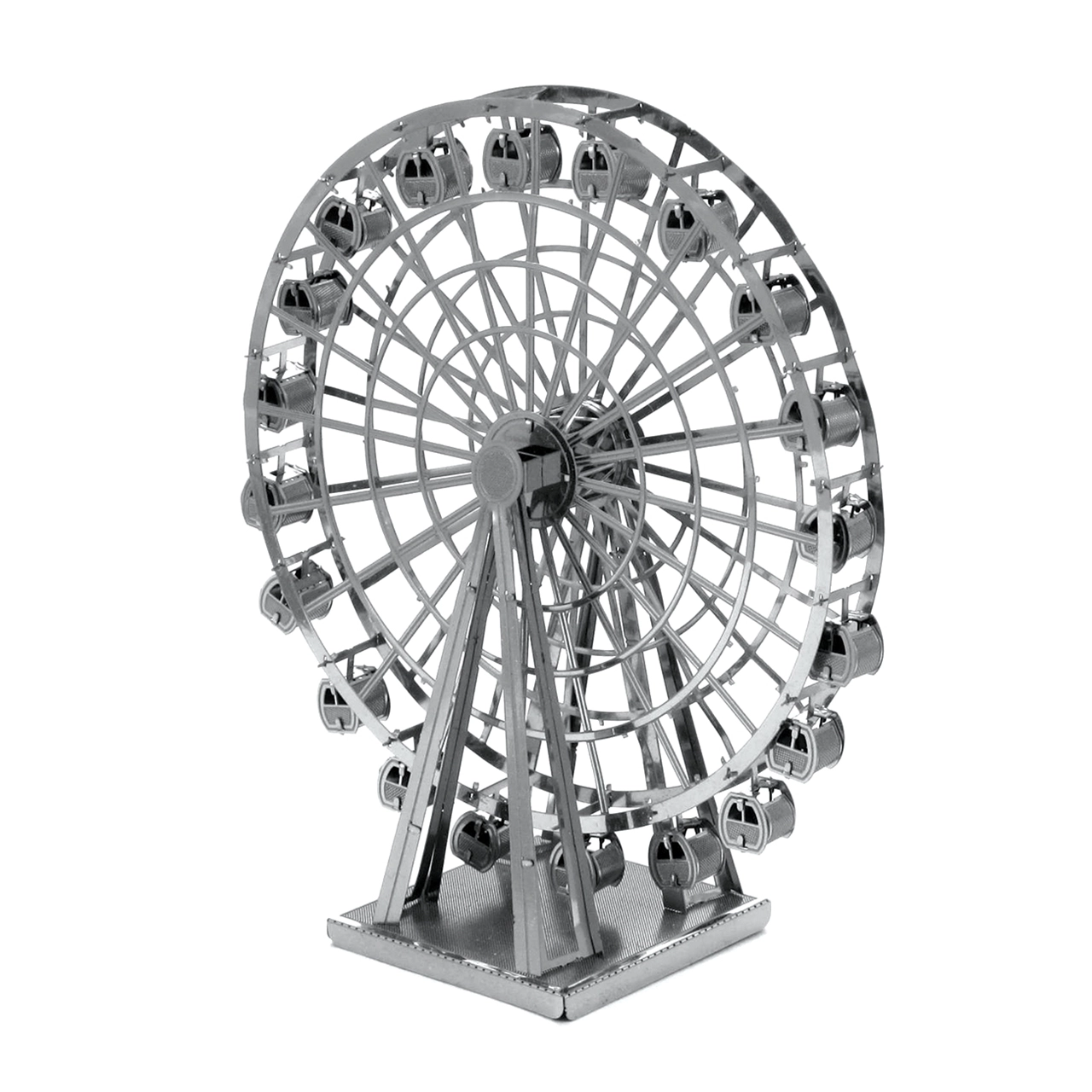 3D Metal Puzzles