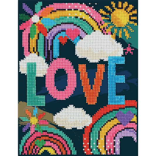 Love Diamond Art Kit