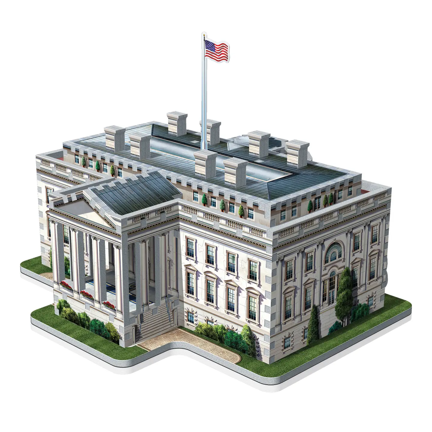 Wrebbit 3D Puzzle White House