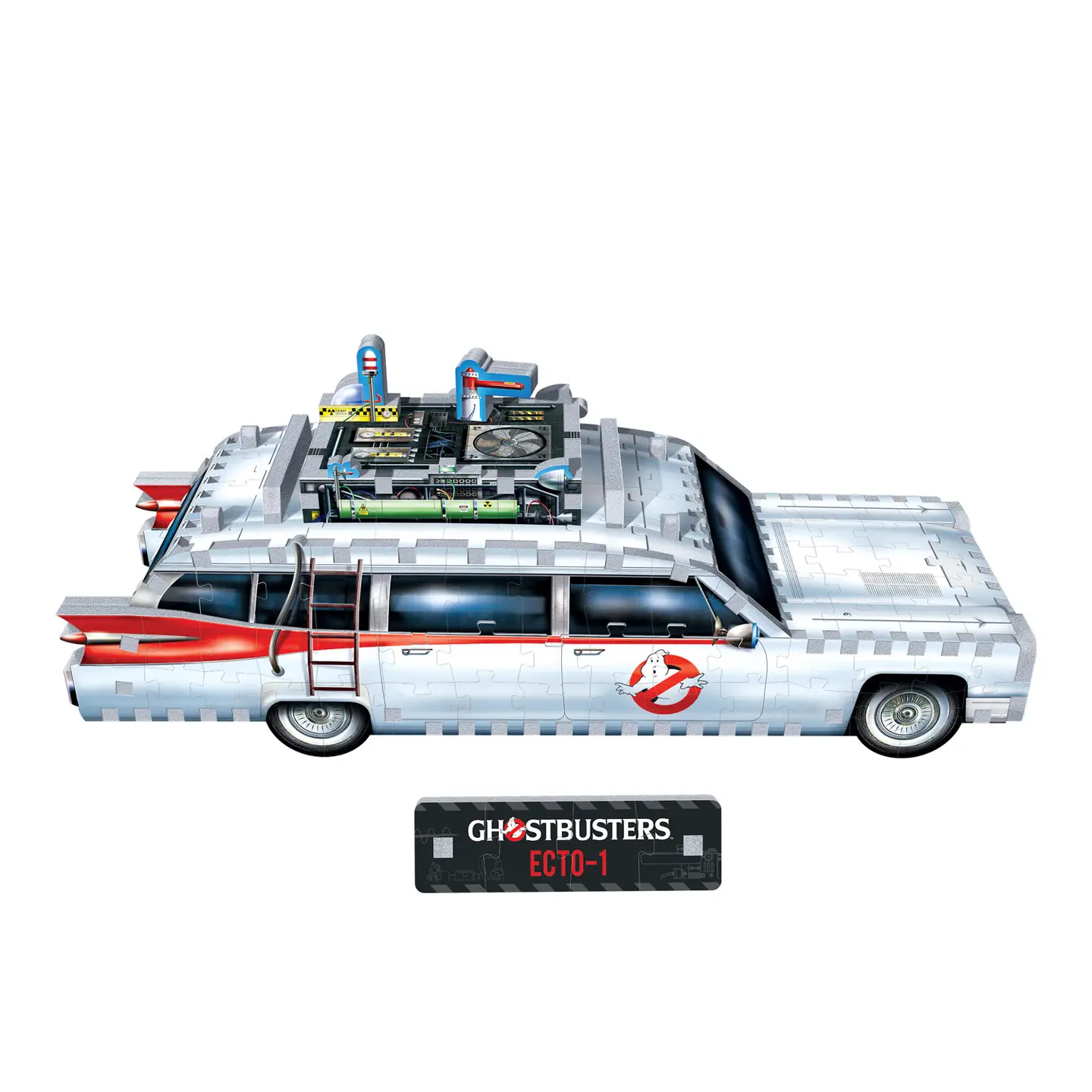 Wrebbit 3D Puzzle Ghostbusters ECTO-1