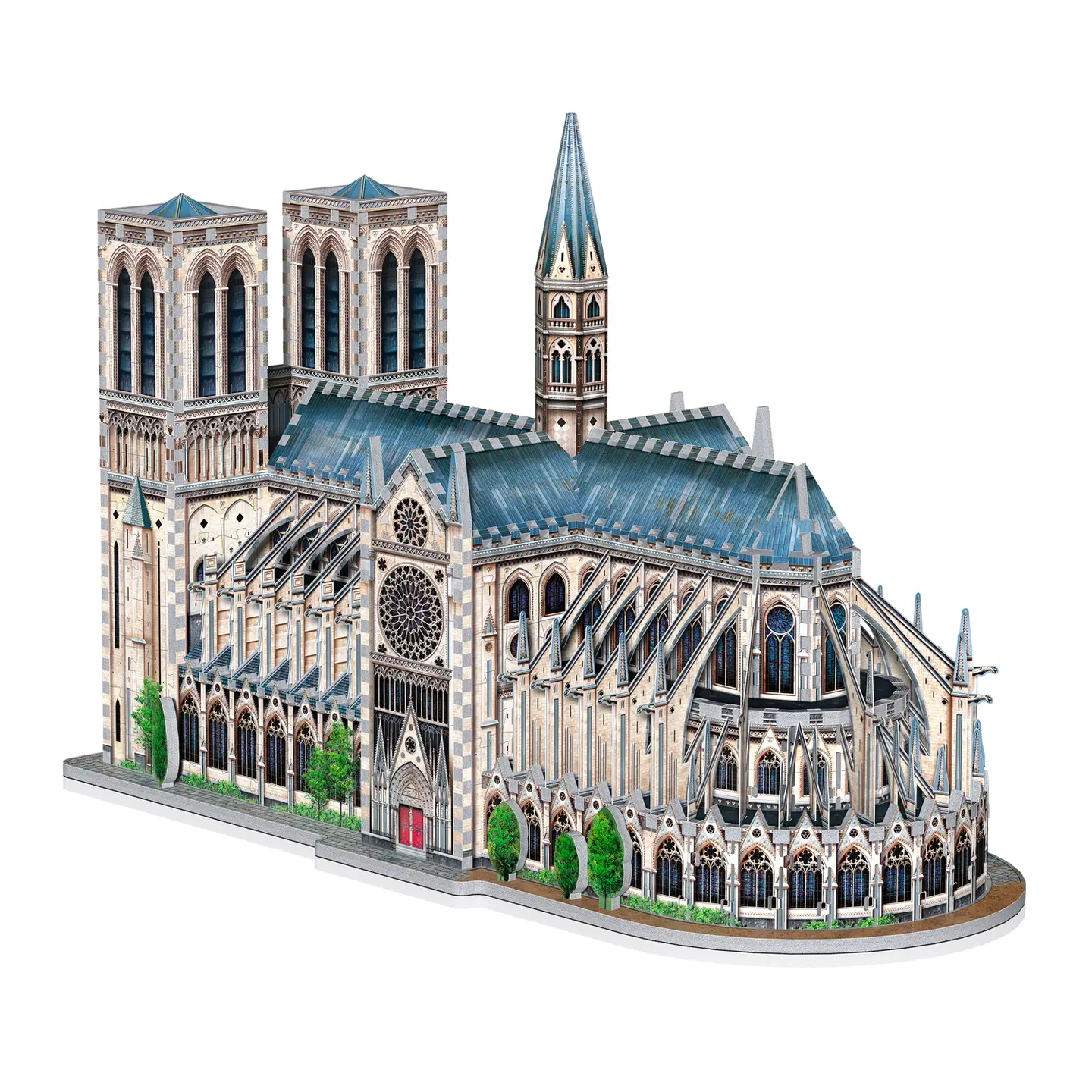 Wrebbit 3D Puzzle Castles & Cathedrals Notre Dame