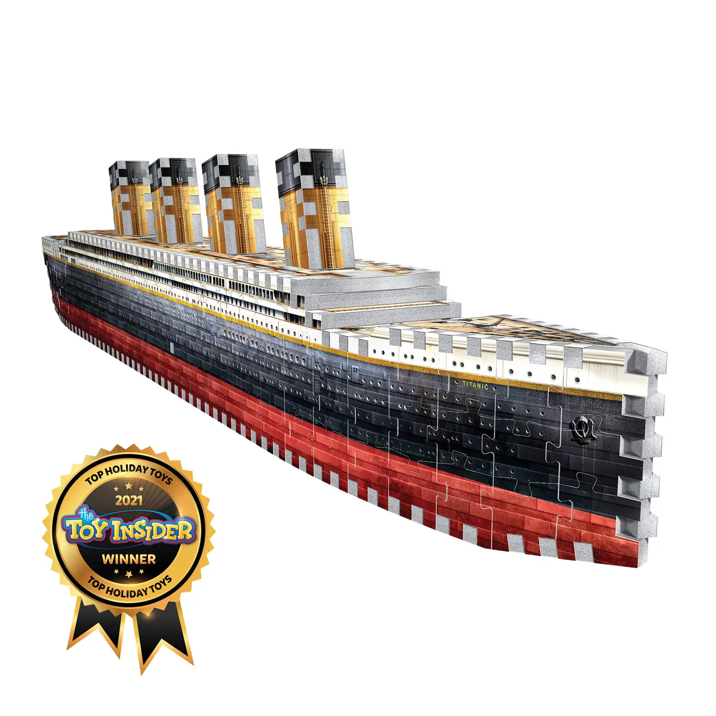 Wrebbit 3D Puzzle Titanic