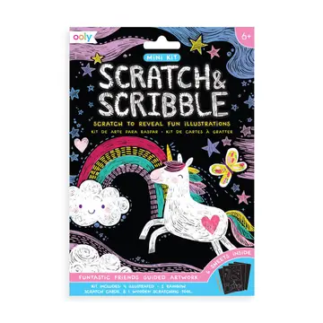 Scratch & Scribble Kits