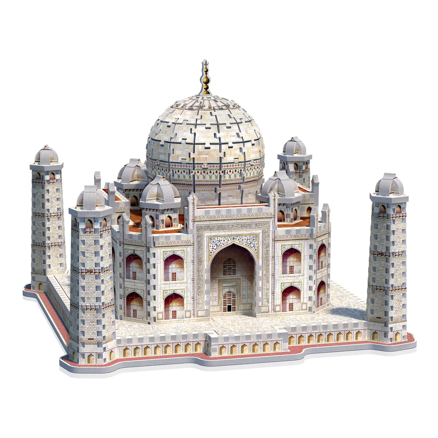 Wrebbit 3D Puzzle Taj Mahal