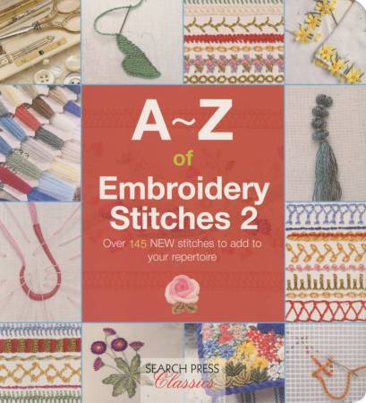 A-Z Embroidery Stitches 2 Book