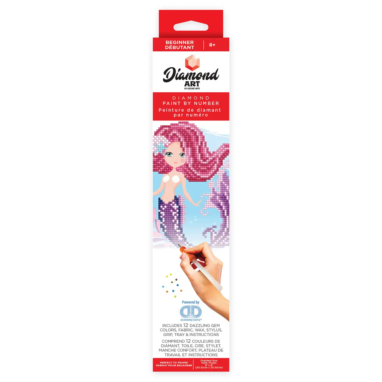 Mermaid Diamond Art Kit