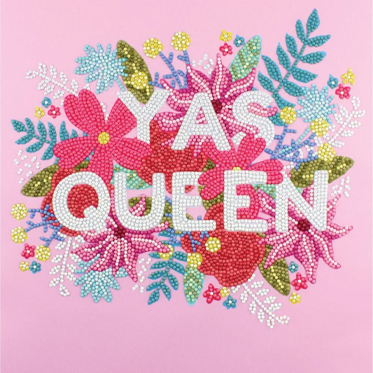 Yas Queen Diamond Art Kit