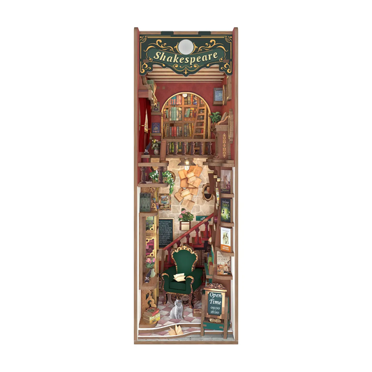 Diy Book Nook Kit: Left Bank Bookstore