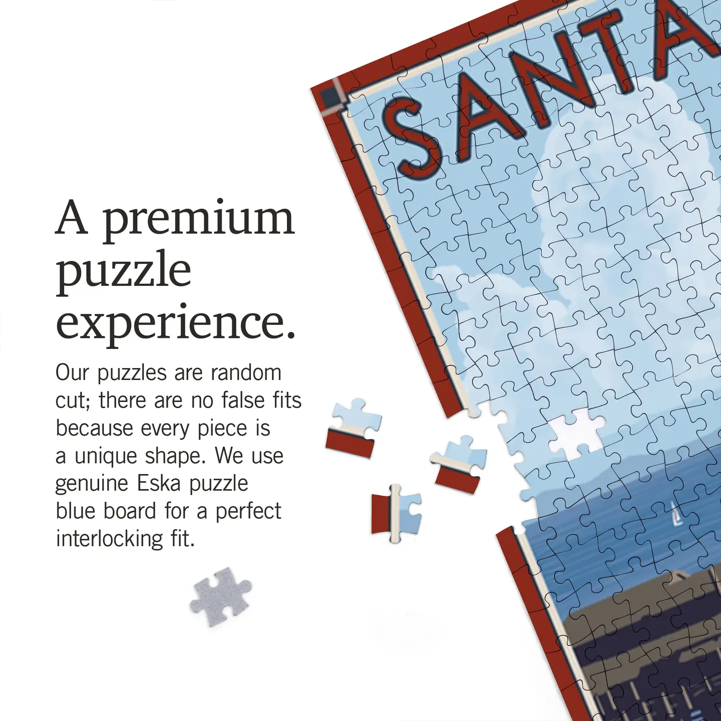 Stern's Wharf Jigsaw Puzzle