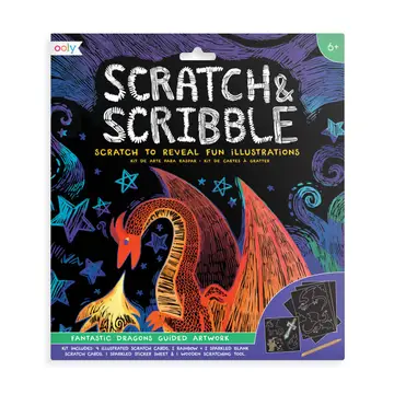 Scratch & Scribble Kits