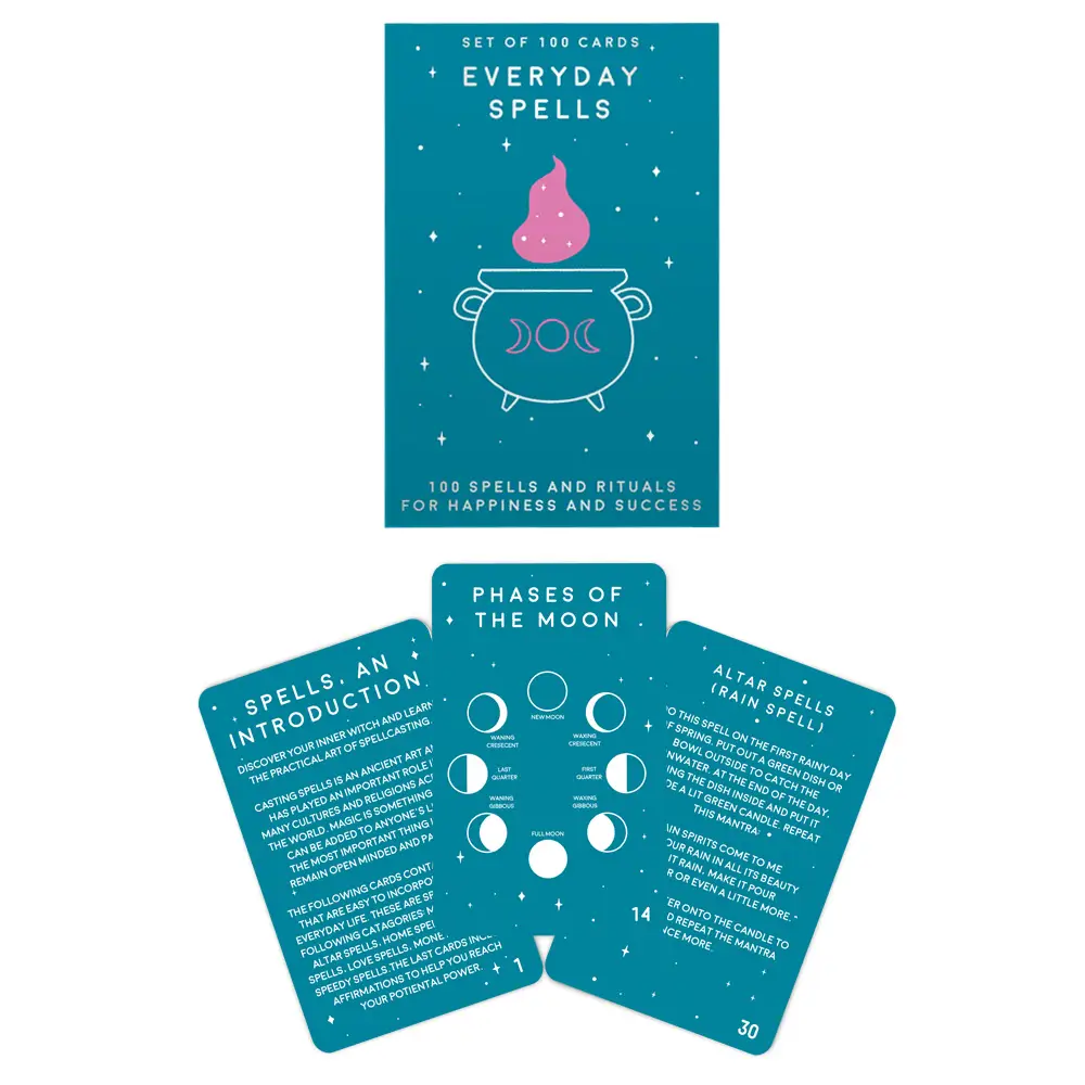 Everyday Spell Cards