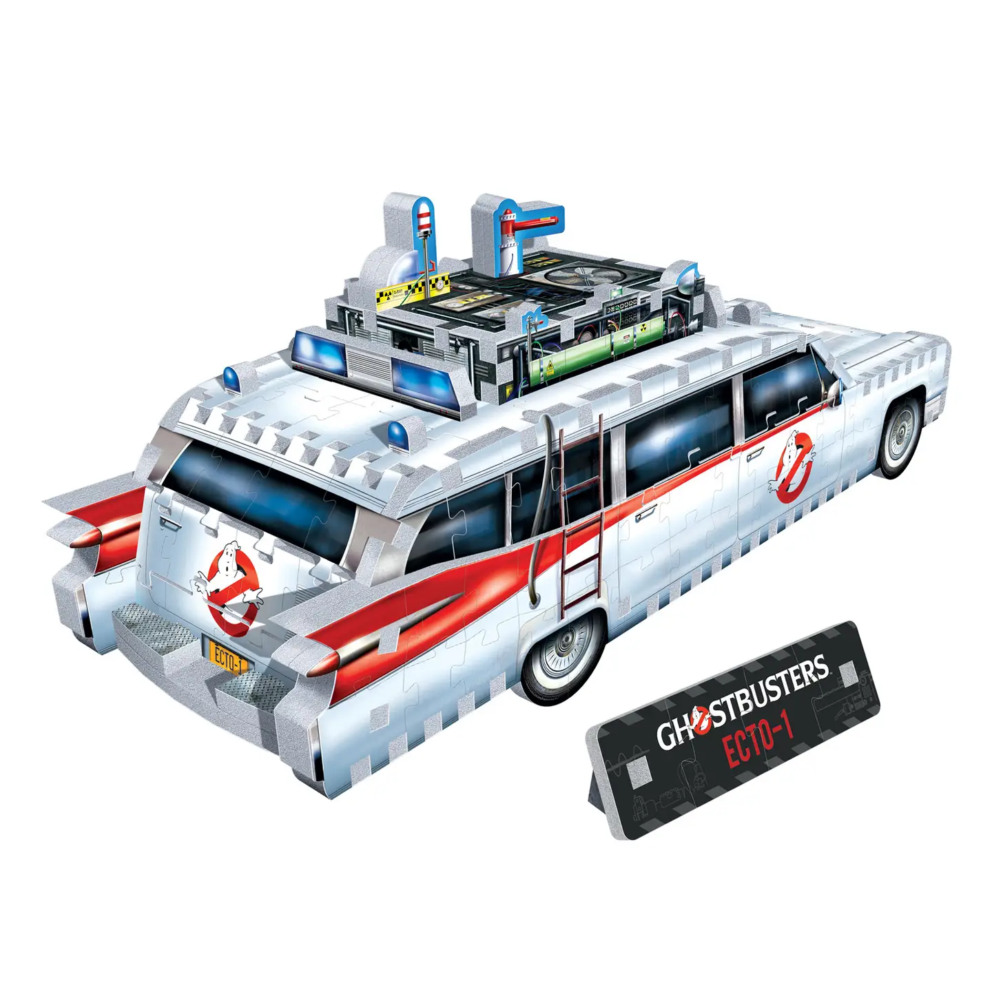 Wrebbit 3D Puzzle Ghostbusters ECTO-1