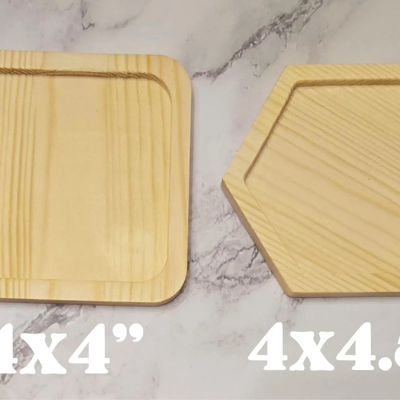 Mosaic Coaster DIY Craft Kit: Hexagon