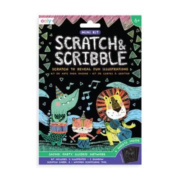 Scratch & Scribble Kits