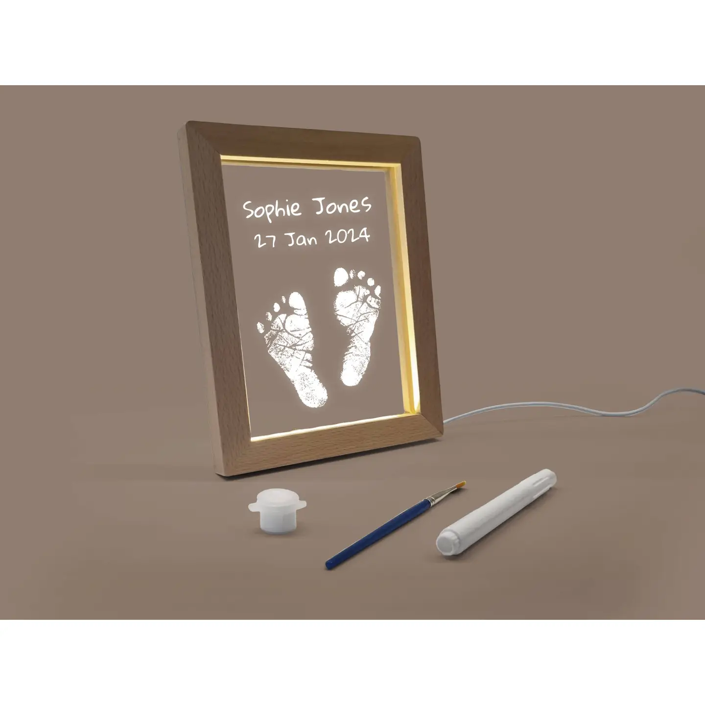 Light Up Message Frame