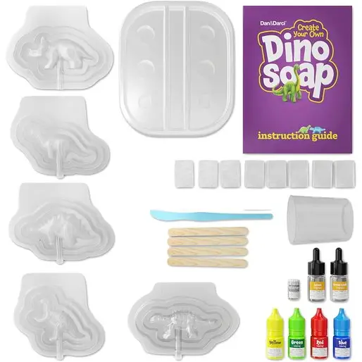 Create Your Own Dinosaur Soap