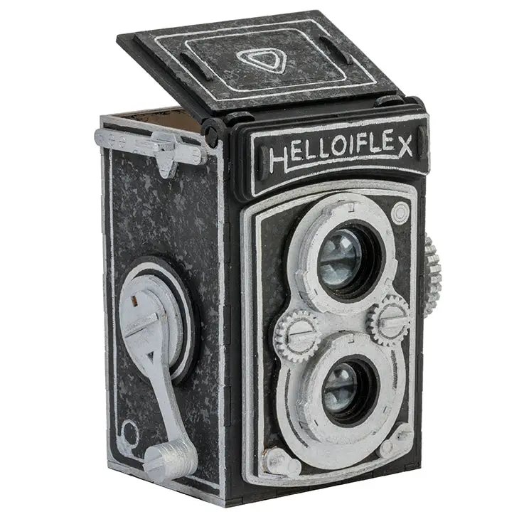 Incredibuilds Hobby Collection: Vintage Camera