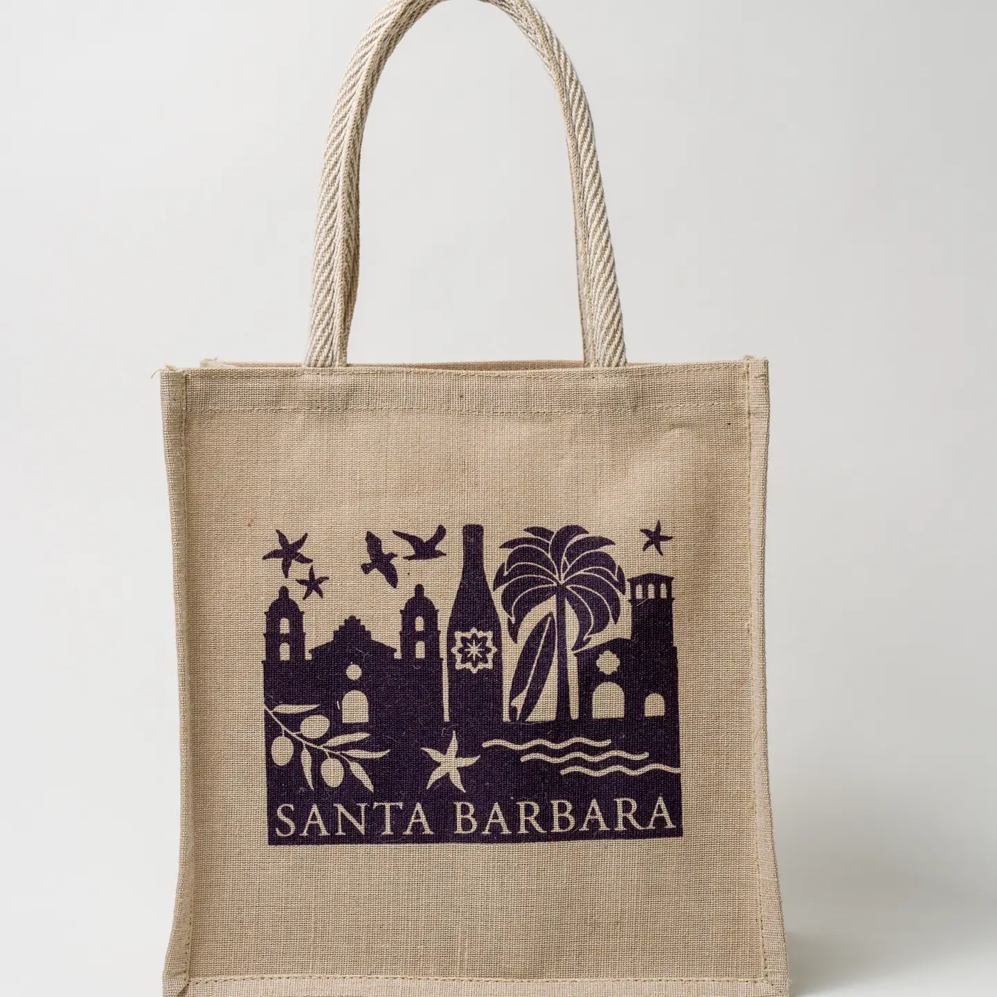 Santa Barbara Tote Bags